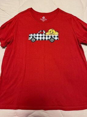 Women’s Red Fall T-Shirt